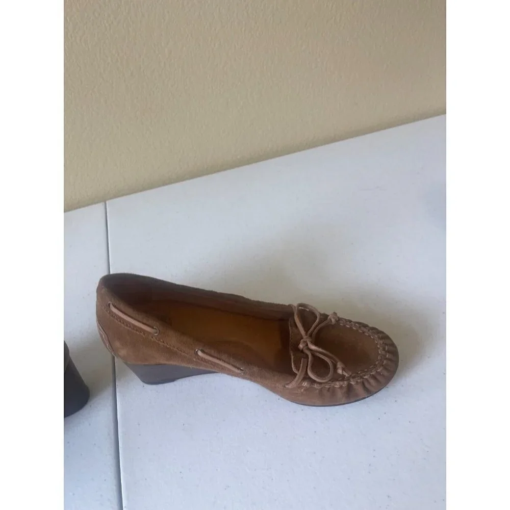 Nurture by Lamaze Nurture Dover wedges size 7  brown